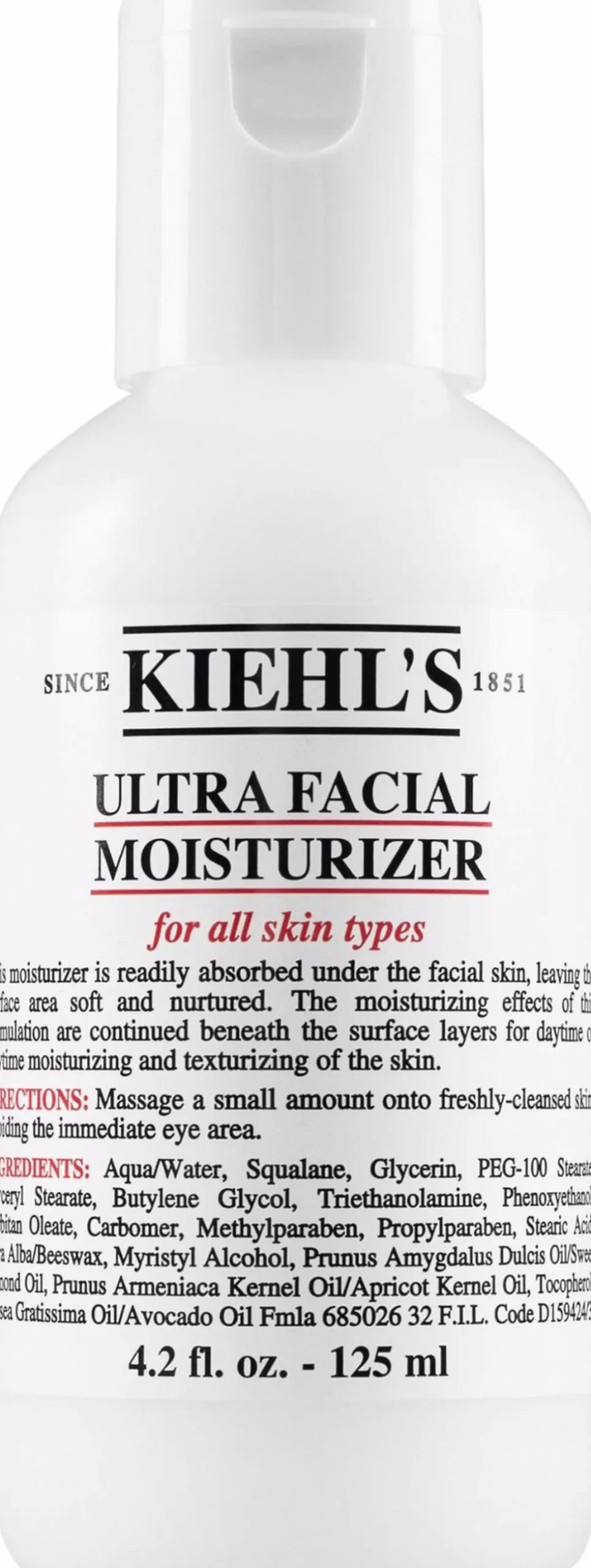 Ultra Facial Moisturizer