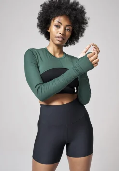 Ultra High Waist hotpants