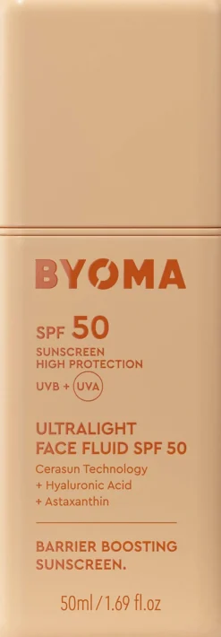 Ultralight Face Fluid SPF 50 - Solcreme SPF 50
