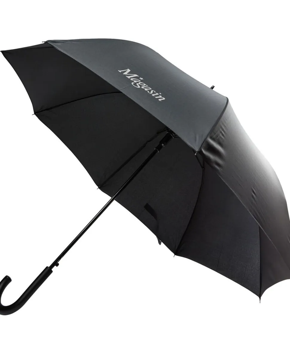 Umbrella Black W. Reflex Logo