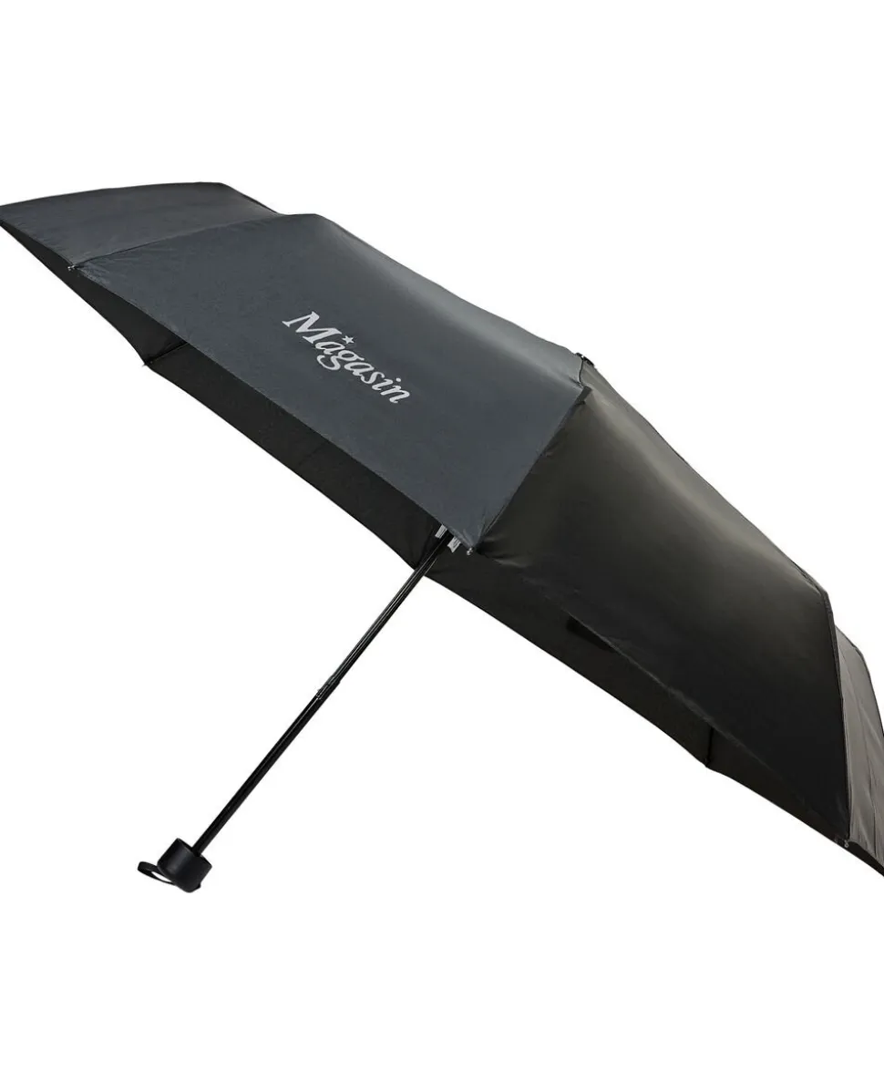 Umbrella Short Black W. Reflex Logo