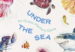 Under The Sea - An Ocean Memory Game