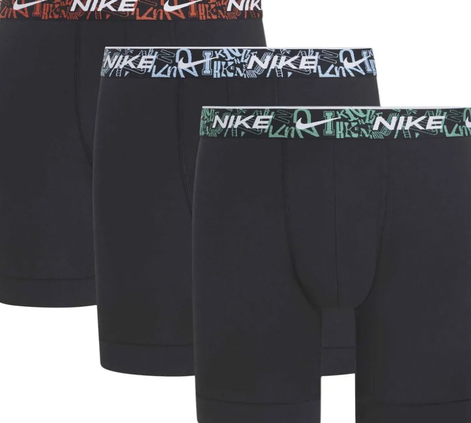 Underbukser, bomuld, 3-pak