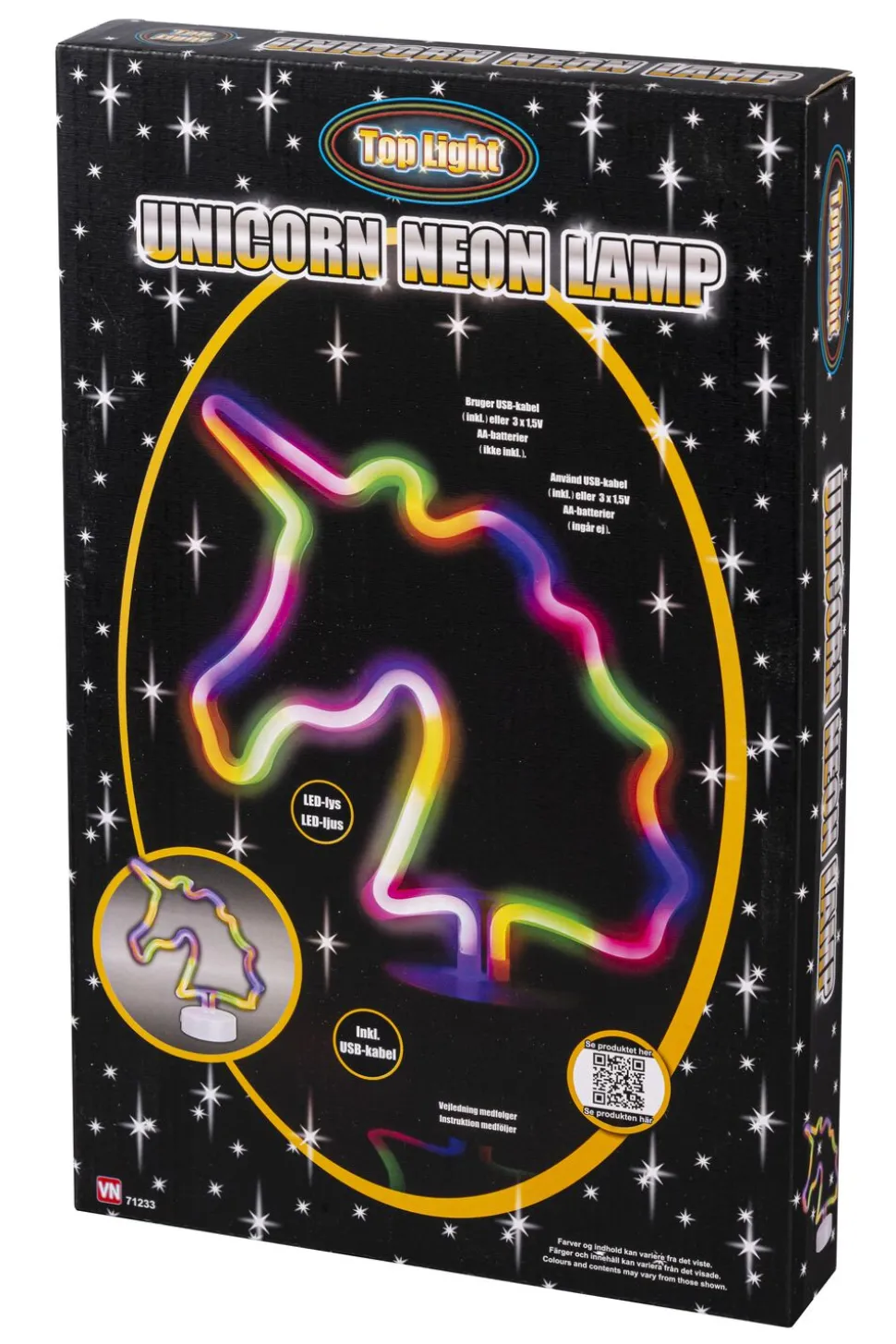 UNICORN LED NEO LAMPE 30c