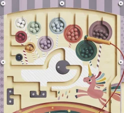 UNICORN TRÆ/MAGNET SPIL