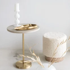 Urban Nature Culture candle holder Bulb white, 25 cm