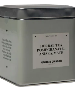 Urtete med granatæble, anis og Maté 100g