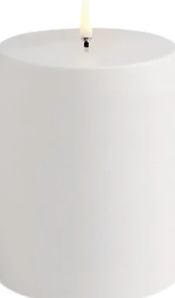 Uyuni LIGHTING - Outdoor LED Candle - White - 7,8 x 17,8 CM