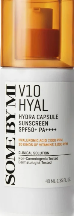 V10 Hyal Hydra Capsule sunscreen