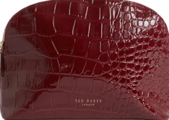 VALMMA Croc Effect Small Washbag