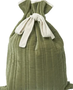 Vari Quilted Sack - Velvet - Khaki