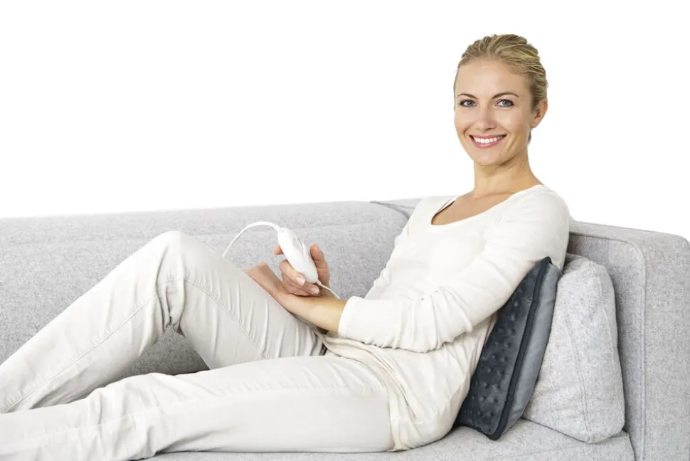 Varmepude med fyld HK 48 Grå