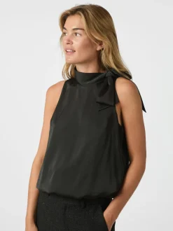 Veda Drapy Satin Top