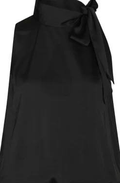 Veda Drapy Satin Top