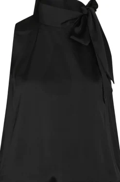 Veda Drapy Satin Top