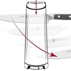 V-Edge Knivsliber til Europæisk og Asiatisk vinkel