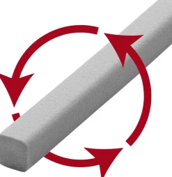 V-Edge Knivsliber til Europæisk og Asiatisk vinkel