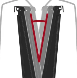 V-Edge Knivsliber til Europæisk og Asiatisk vinkel