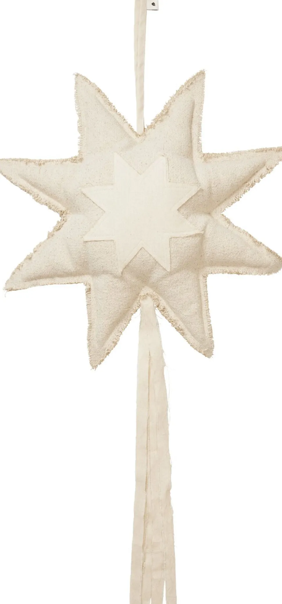 Vela Window Ornament - Natural