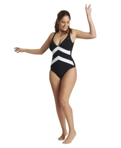 Vera Wing Back One Piece badedragt