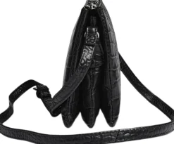 VeraMBG Crossbody Bag, Croco