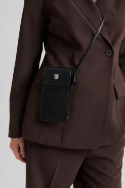 Verla Leather Phone Bag