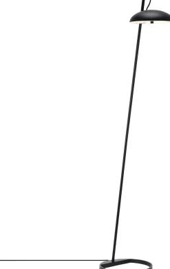 Versale | Gulvlampe | Sort