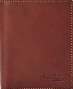 Vertical wallet W/Gusset