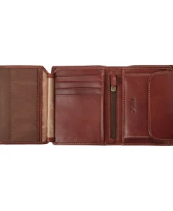 Vertical wallet W/Gusset