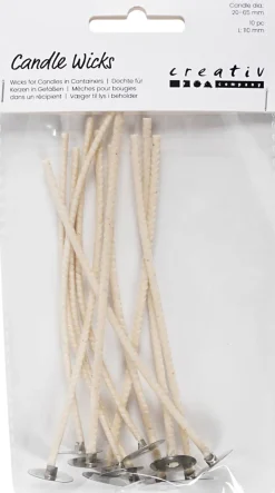 Væger til lys i beholder, 10stk.