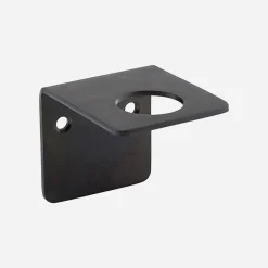 Vægophæng, Børstet sort finish