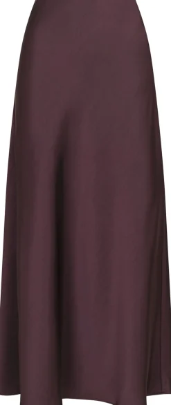 Vicky Heavy Sateen Skirt