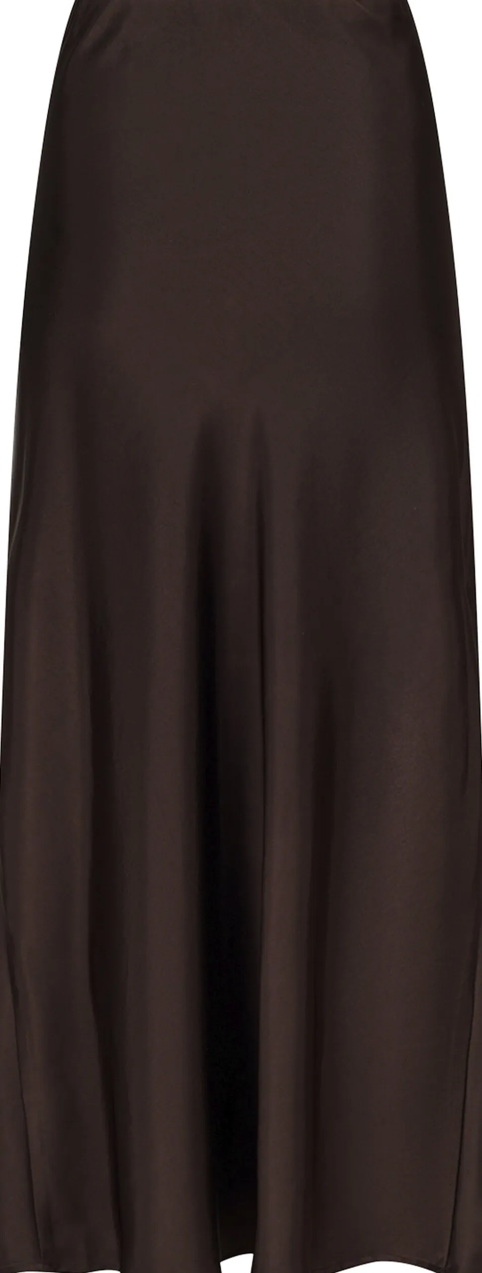 Vicky Heavy Sateen Skirt
