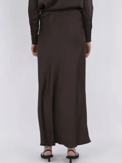 Vicky Heavy Sateen Skirt