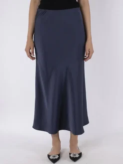 Vicky Heavy Sateen Skirt