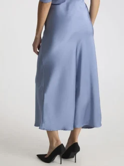 Vicky Heavy Sateen Skirt