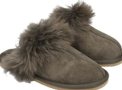 VIGRA - SHEARLING SLIPPERS