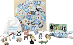 Vilac - 5-i-1 spil af Michelle Carlslund