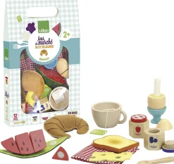 Vilac - Legemad i træ - Morgenmad