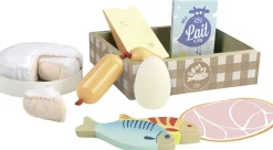 Vilac - Madsæt - Fisk, skinke og ost