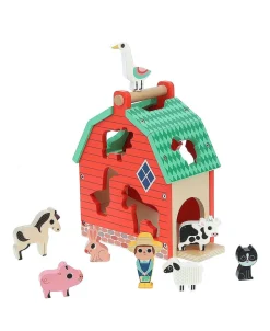 Vilac - Puttekasse - Bondegård af Ingela P Arrhenius