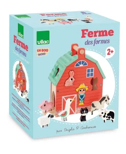 Vilac - Puttekasse - Bondegård af Ingela P Arrhenius