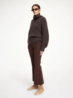 Vilanna high-waist trousers