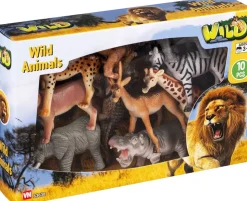 VILDE DYR I BOX 10 DELE