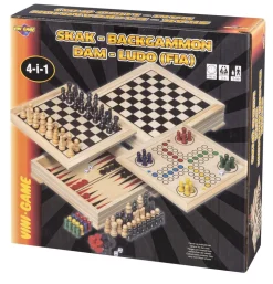 VINI 4 I 1 TRÆSPIL mREGLER