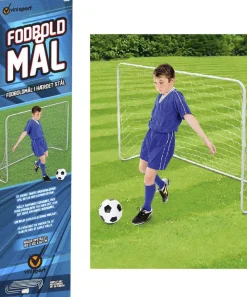 VINI FODBOLDMÅL 183x122cm