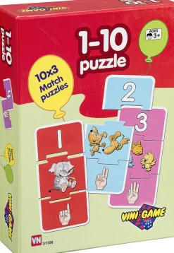 VINI LÆR AT TÆLLE PUSLE