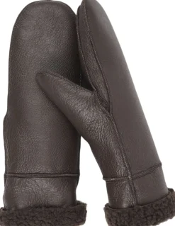 VINSON - MITTENS - DOUBLE FACED SHEARLING