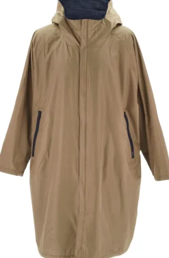 Vinterbadekåbe S/M North Warm Taupe