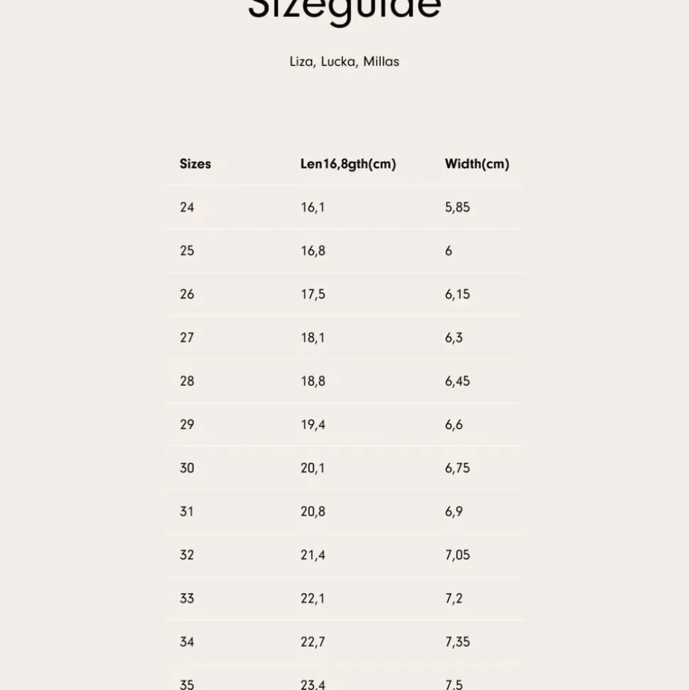 Vinterstøvle Liza Tex